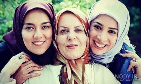 پوپک گلدره و همسرش پوپک گلدره و همسرش