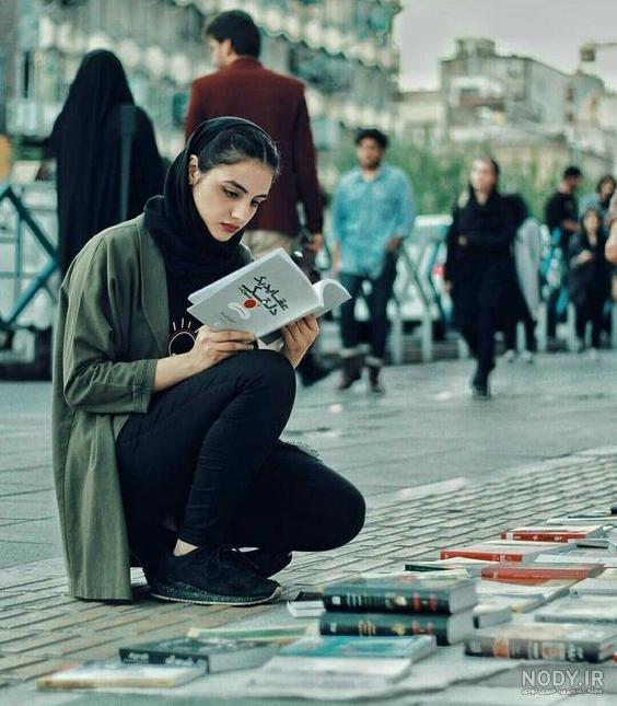 ژست عکاسی در طبیعت بهار ژست عکاسی در طبیعت بهار