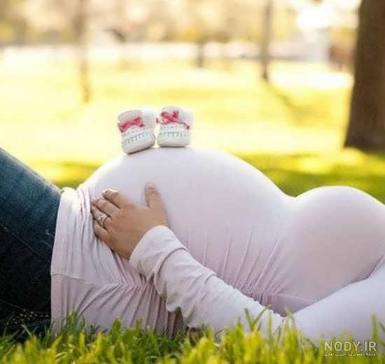 ژست عکس بارداری با حجاب ژست عکس بارداری با حجاب