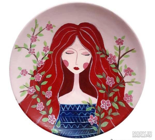 کار در منزل نقاشی روی سفال