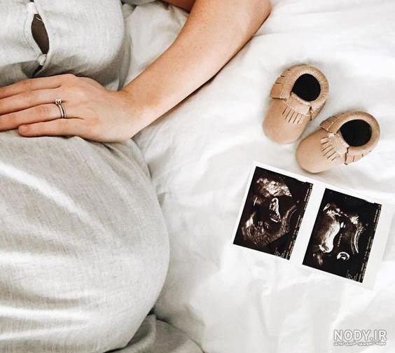 عکس سونوگرافی جنین پسر ۱۴ هفته