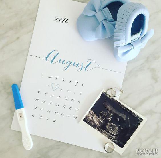 عکس سونوگرافی جنین پسر ۱۴ هفته