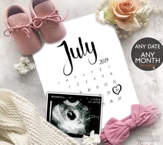 عکس سونوگرافی جنین پسر ۱۴ هفته