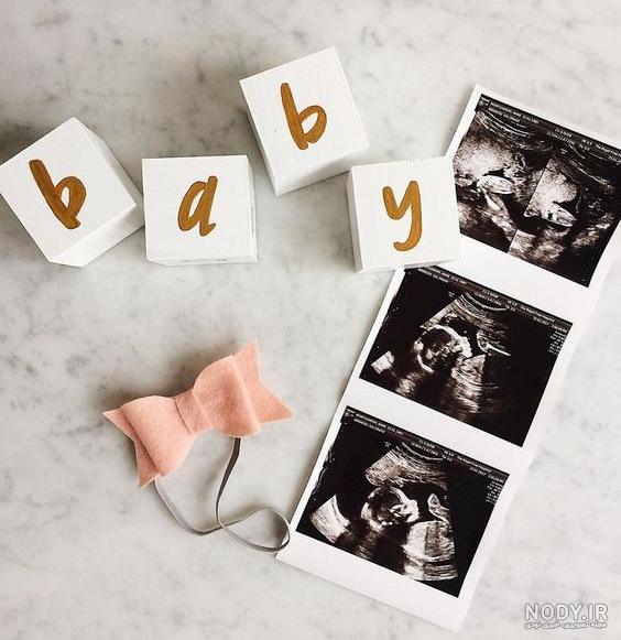 عکس سونوگرافی جنین پسر ۱۴ هفته