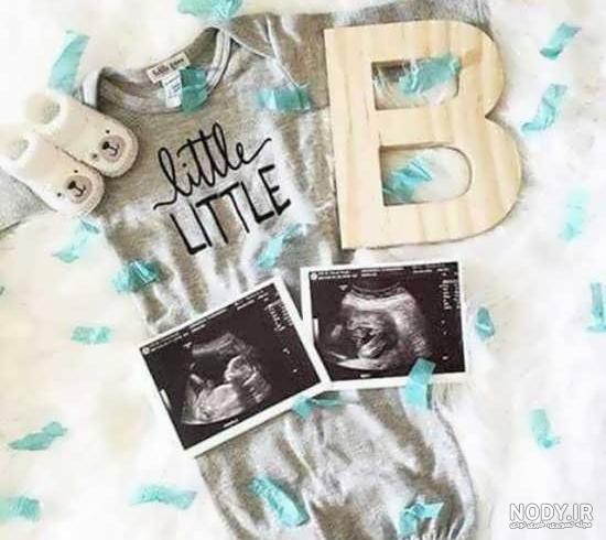 عکس سونوگرافی جنین پسر ۱۴ هفته