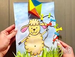 آموزش کلاژ برای کودکان آموزش کلاژ برای کودکان