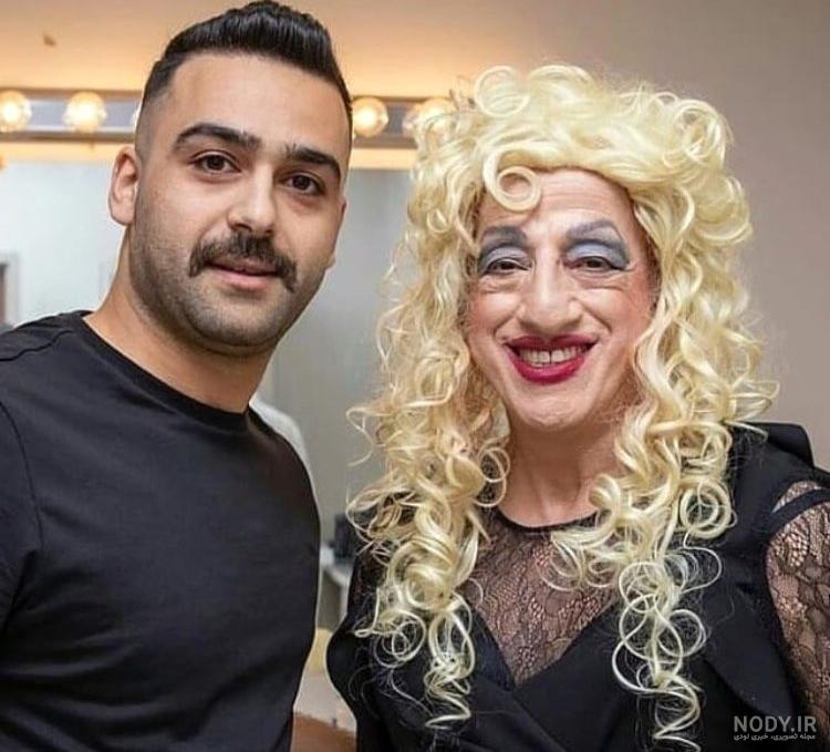 اختلاف سنی علیرضا خمسه و همسرش
