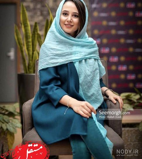 الناز حبیبی و دخترش