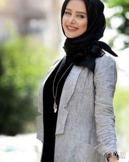 الناز حبیبی و همسر دومش