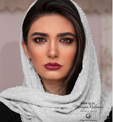 الناز حبیبی و همسرش