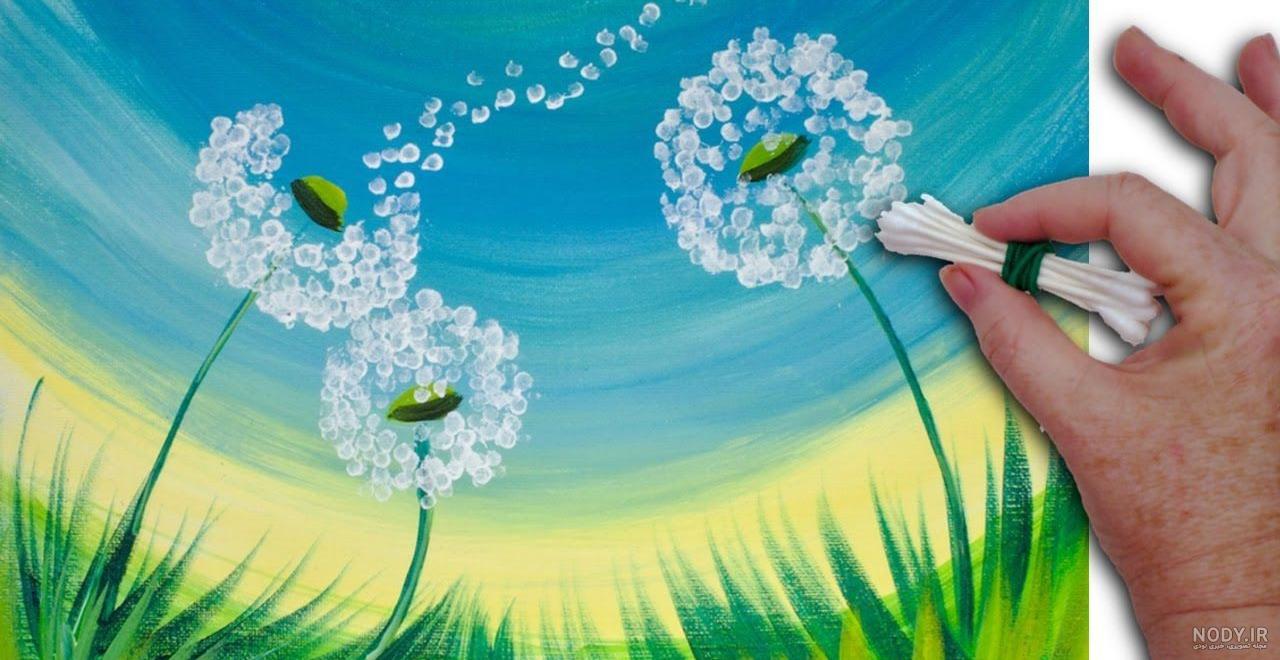 ایده ی نقاشی با گواش ایده ی نقاشی با گواش