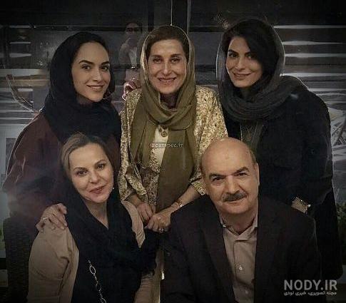 ایرج طهماسب و همسرش در خارج ایرج طهماسب و همسرش در خارج