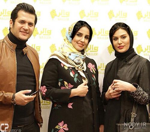اینستاگرام سیاوش خیرابی و همسرش