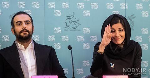 بیوگرافی سارا بهرامی و همسرش