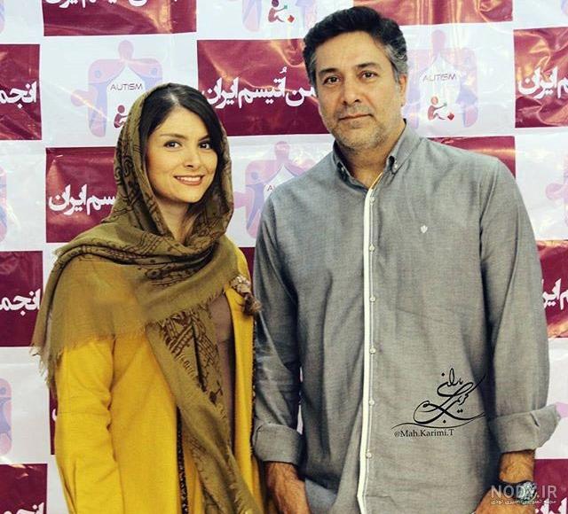 بیوگرافی نغمه نادری همسر حمیدرضا پگاه