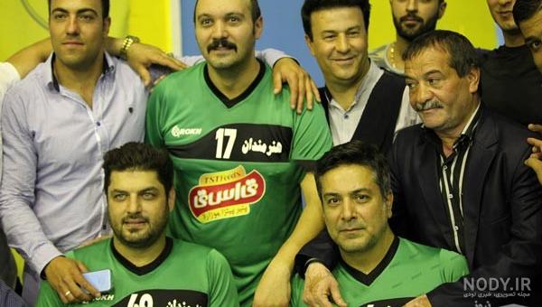 بیوگرافی نغمه نادری همسر حمیدرضا پگاه