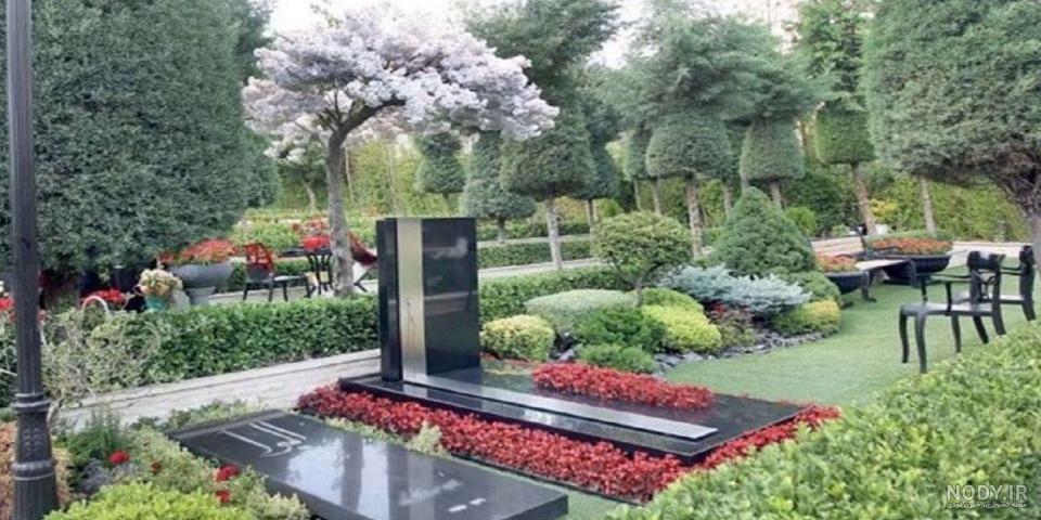 تزیین روی قبر برای مراسم تزیین روی قبر برای مراسم