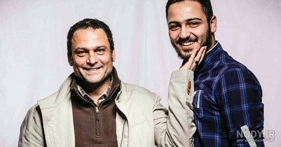 تصاویر حسین یاری و همسرش