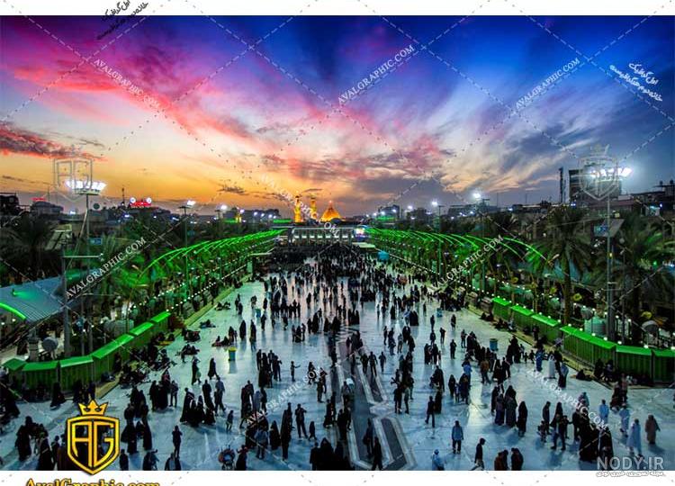 تصاویر کربلا بین الحرمین