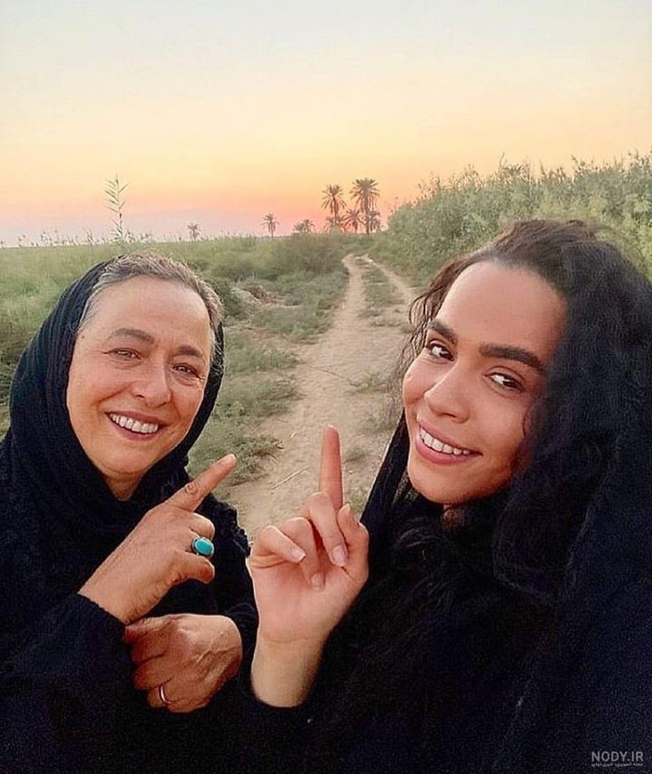 خانواده آزیتا حاجیان