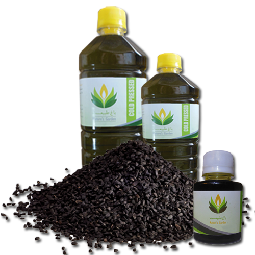 خواص چکاندن روغن سیاه دانه در ناف