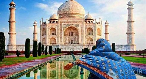 داخل تاج محل داخل تاج محل