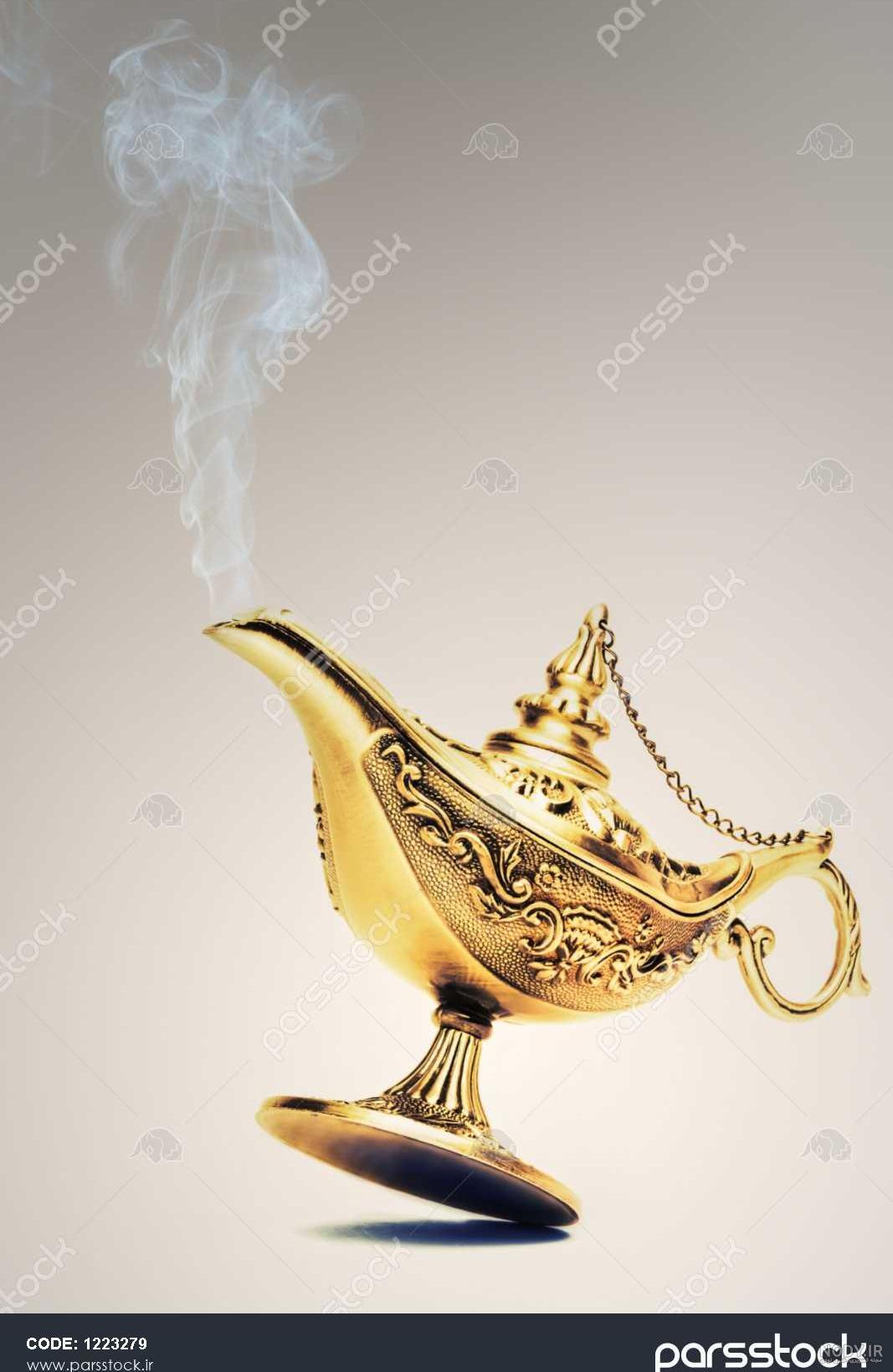 داستان کوتاه غول چراغ جادو