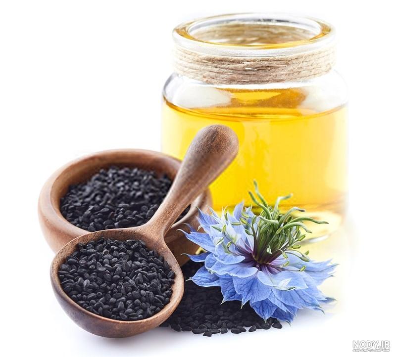 روغن سیاه دانه مالشی برای لاغری شکم