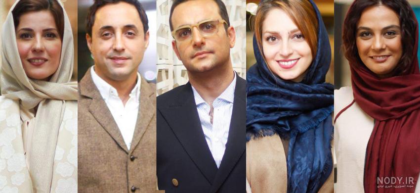 سارا بهرامی و همسرش حامد کمیلی