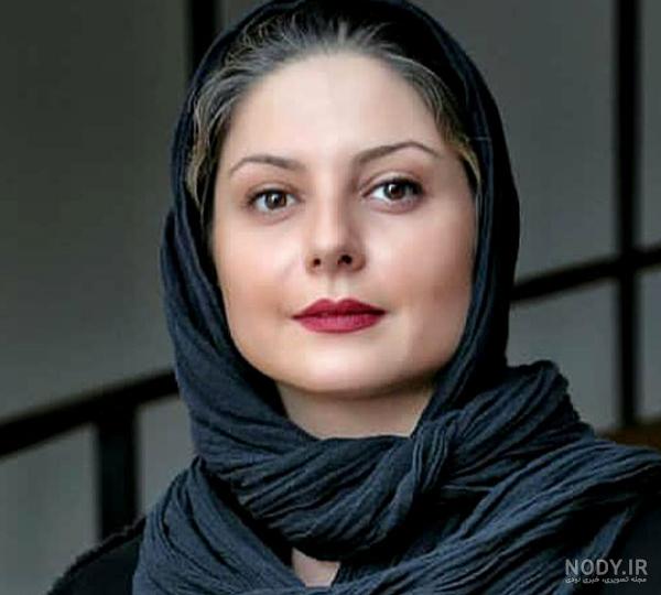 سولماز غنی و فرزندش
