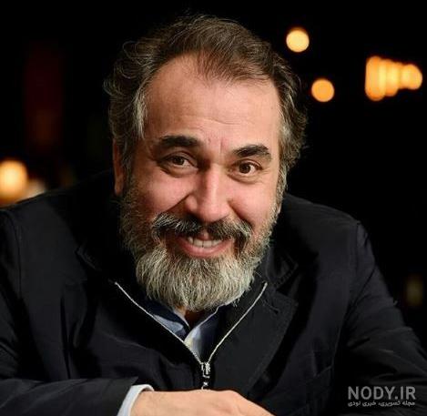 سیامک انصاری و همسرش و فرزندش