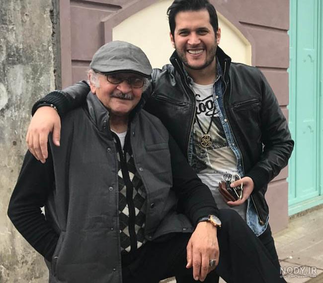 سیاوش خیرابی عزادار شد سیاوش خیرابی عزادار شد