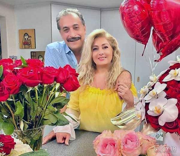 سیما زاهدی همسر جهانگیر فروهر