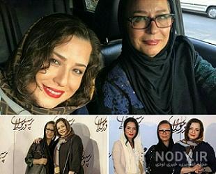 شباهت آزیتا حاجیان و فریبا متخصص