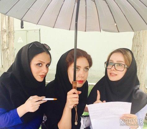 عکس الناز حبیبی با همسر و فرزندش عکس الناز حبیبی با همسر و فرزندش