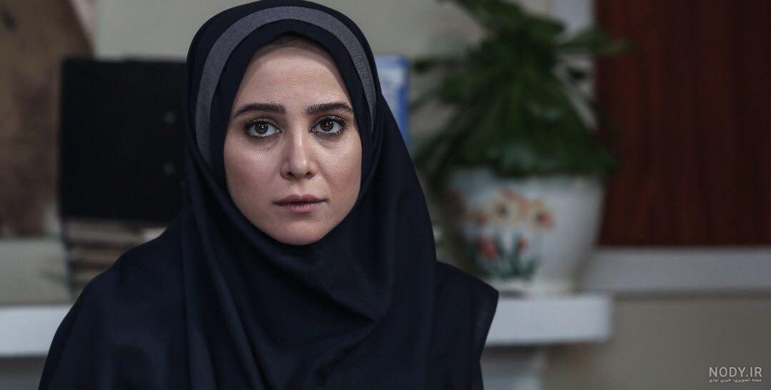 عکس الناز حبیبی و دخترش