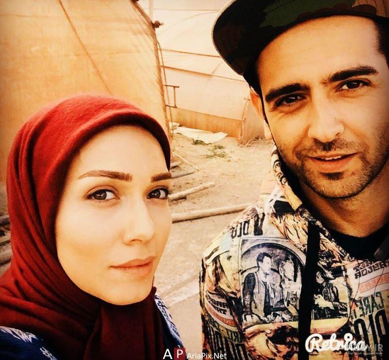 عکس بازیگران مرز خوشبختی