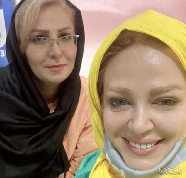 عکس بهاره رهنما خواهرش عکس بهاره رهنما خواهرش
