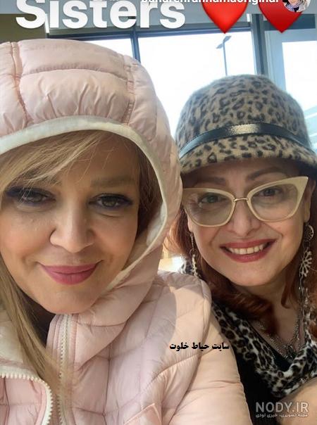 عکس بهاره رهنما و همسرش جدید عکس بهاره رهنما و همسرش جدید
