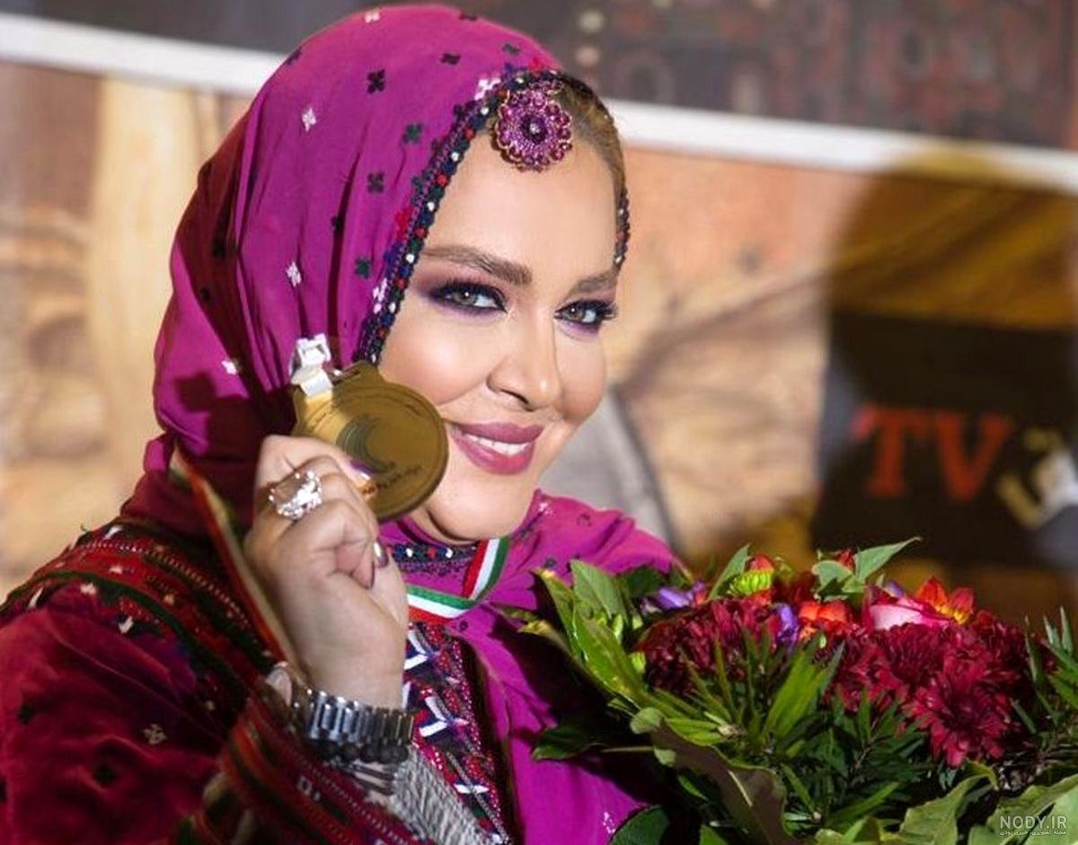 عکس بهاره رهنما و همسرش در قایق عکس بهاره رهنما و همسرش در قایق