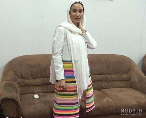 عکس بهرام افشاری و خواهرش بهاره افشاری