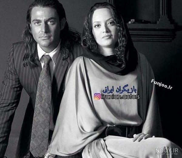 عکس بهنوش طباطبایی محمدرضا گلزار