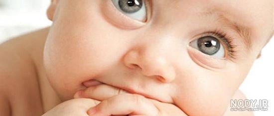 عکس بچه چشم سبز