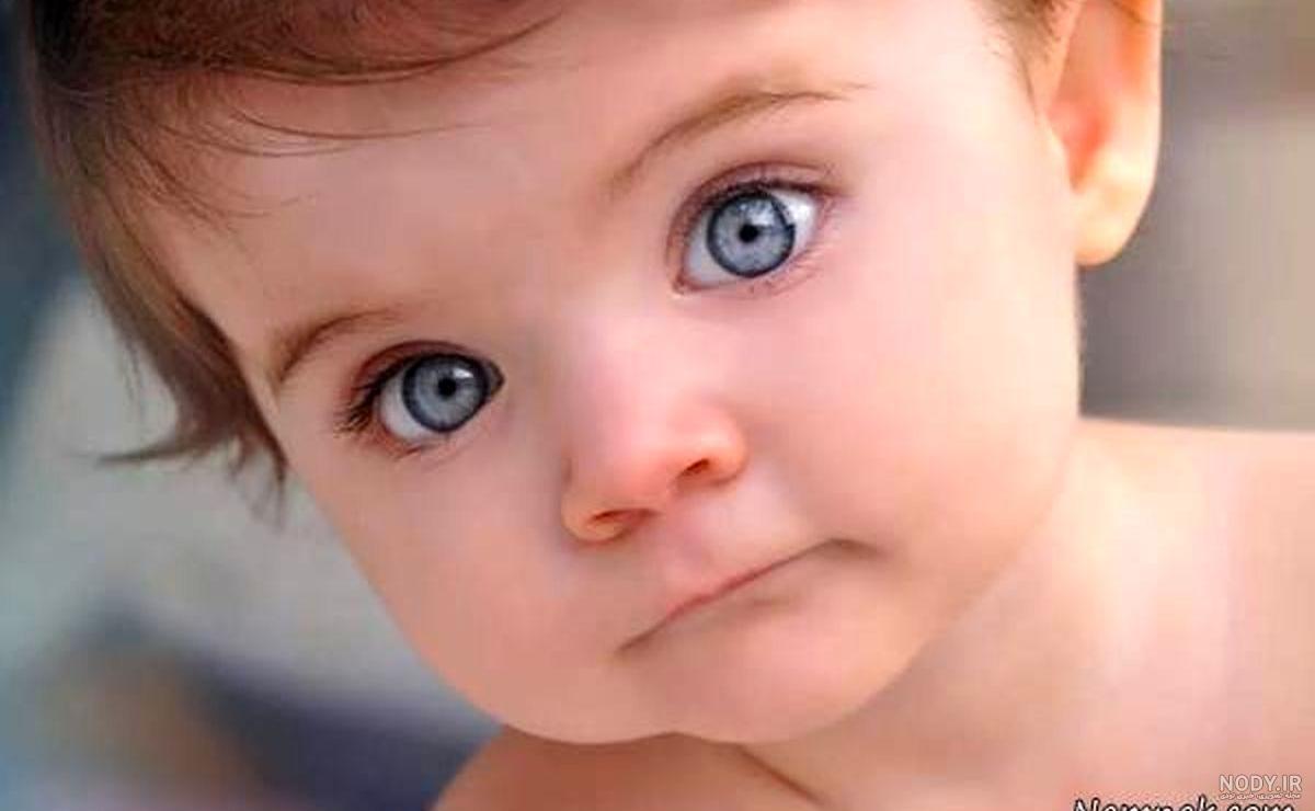 عکس بچه چشم سبز خوشگل