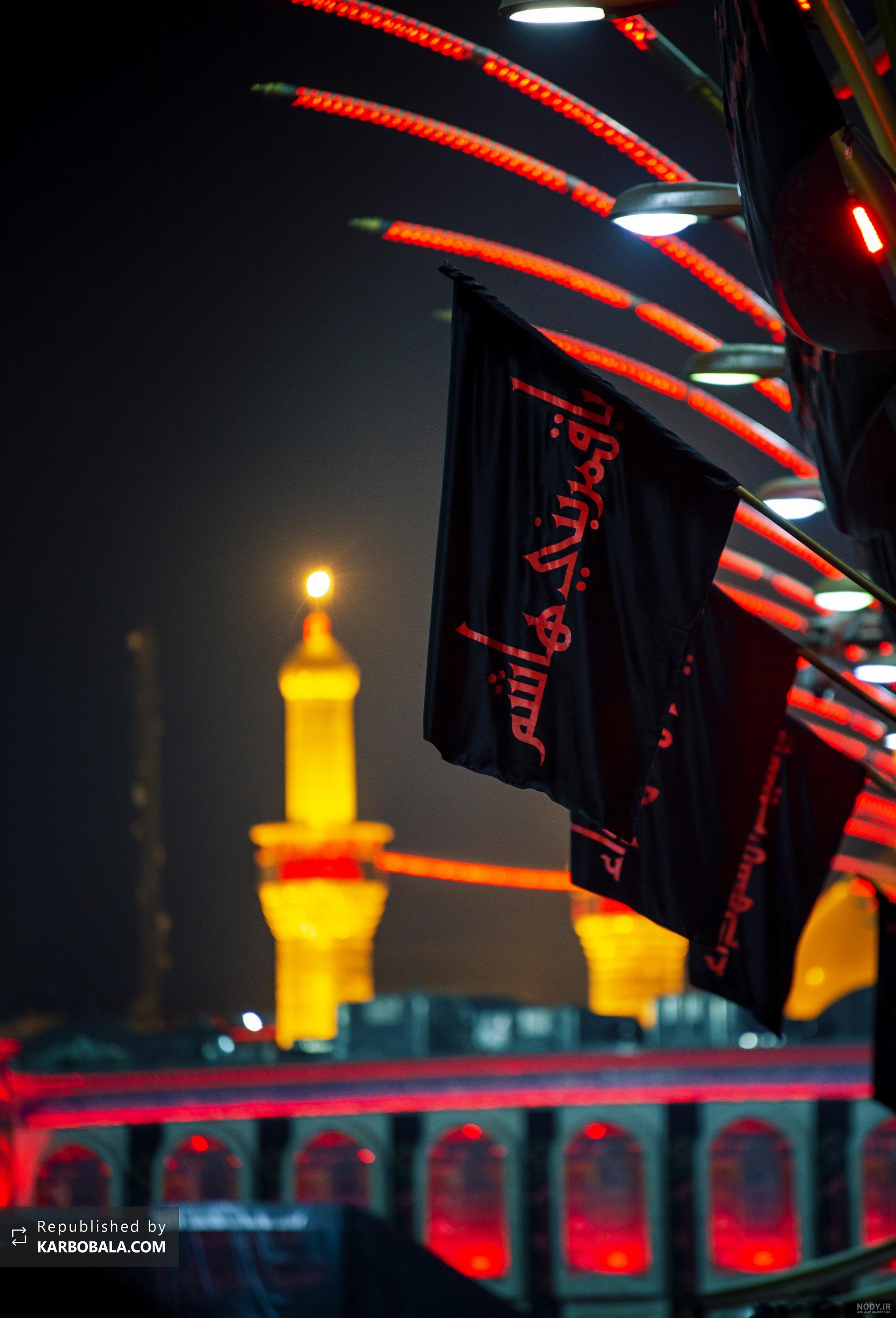 عکس بین الحرمین اربعین 98