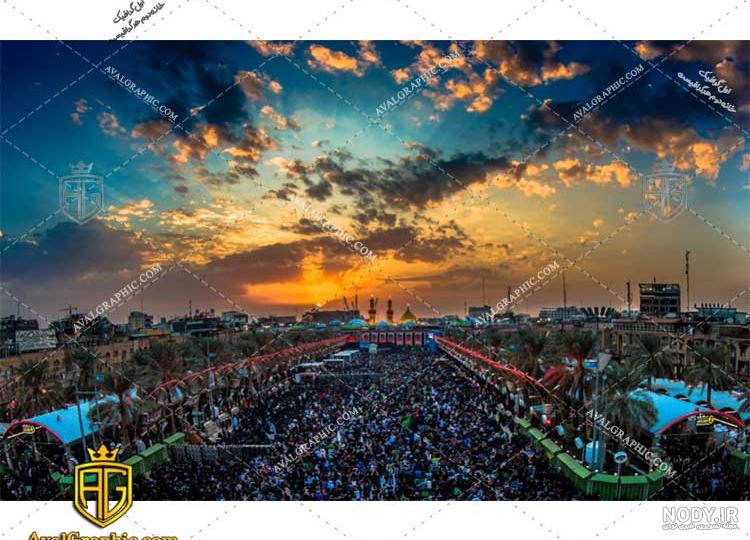 عکس بین الحرمین اربعین 98