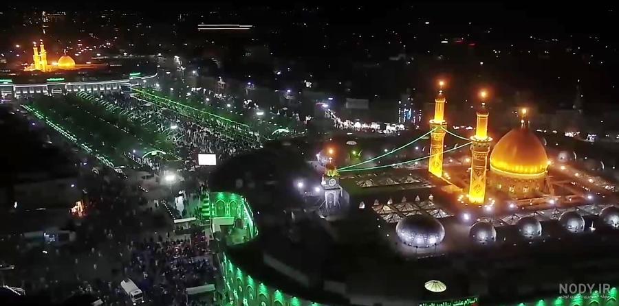 عکس بین الحرمین با متن