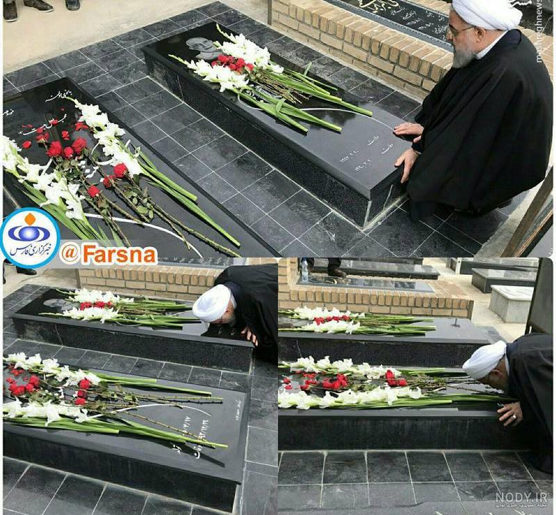 عکس تزیین سنگ قبر با گل و شمع عکس تزیین سنگ قبر با گل و شمع
