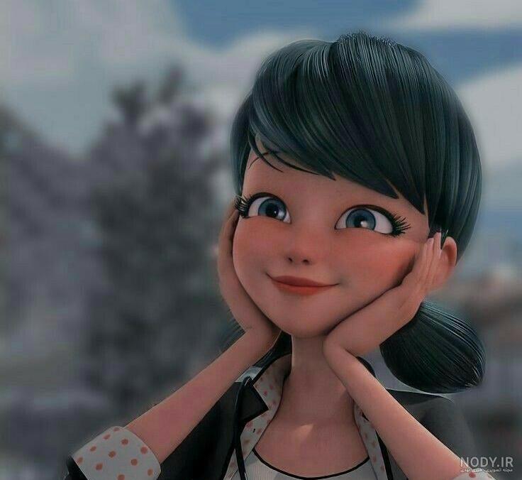 عکس خام لیدی باگ برای ادیت