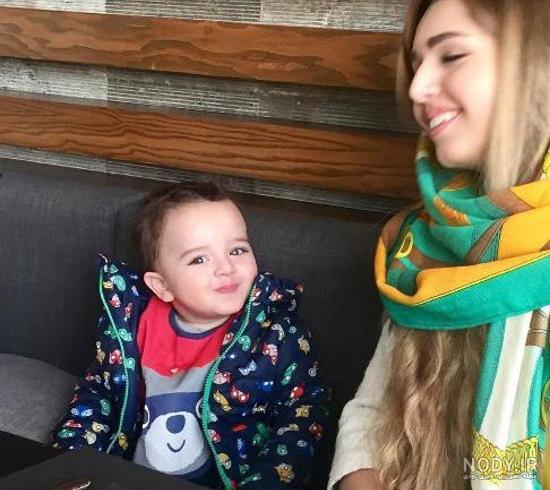 عکس خواهر زاده ی بهنوش طباطبایی